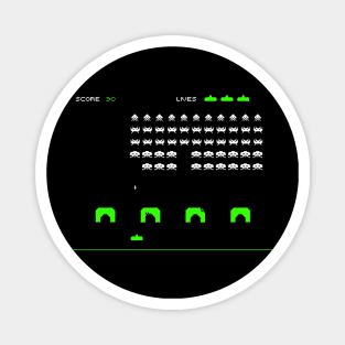 SPACE INVADERS Magnet